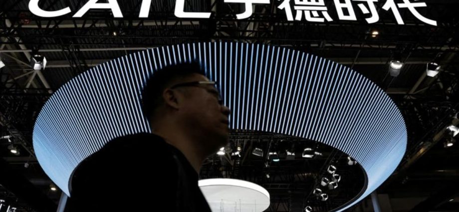 Half of China’s heavy truck sales could be EVs by 2028, Chinese battery maker CATL says
