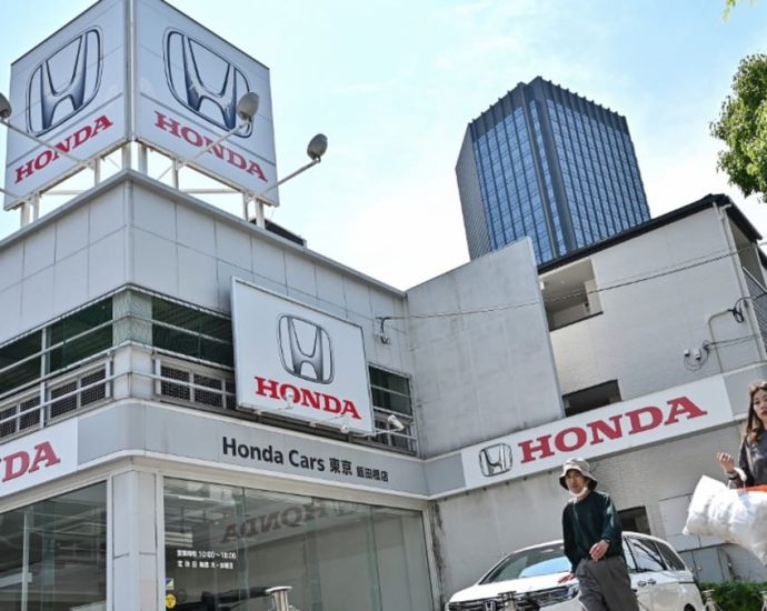 Honda forecasts 70% net profit drop citing ‘tariff impact’