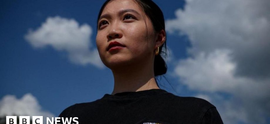 Hong Kong police arrest family of pro-democracy activist, reports say