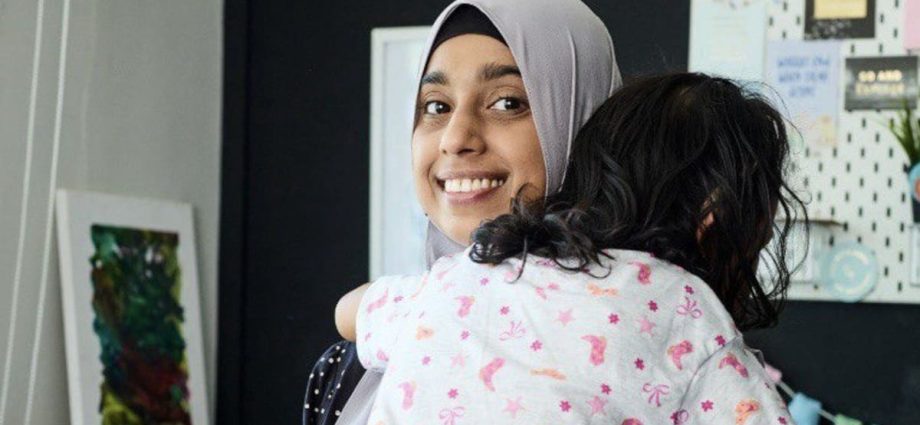 How this 35-year-old woman adopted her foster daughter and built a forever family with her
