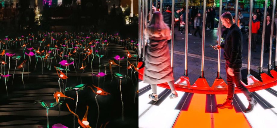 i Light Singapore returns end-May with 17 new light installations and GastroBeats festival village
