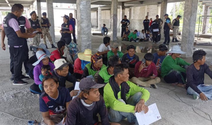 Illegal migrants arrested in Nakhon Si Thammarat
