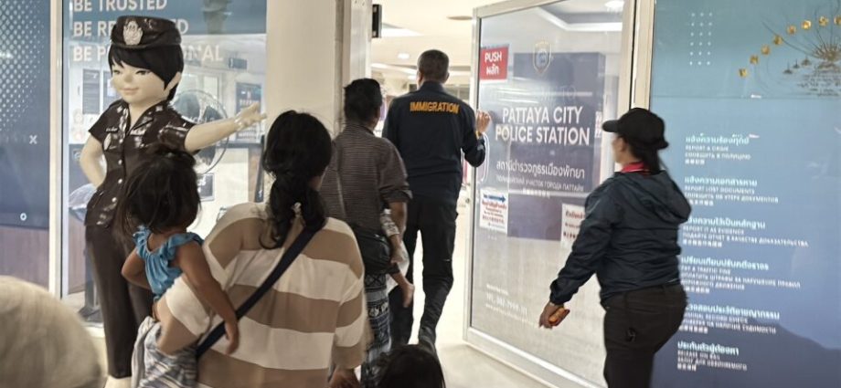 Immigration police bust begging ring in Pattaya