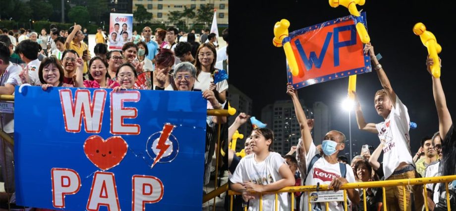 In Pictures: On the frontlines of Singapore’s General Election