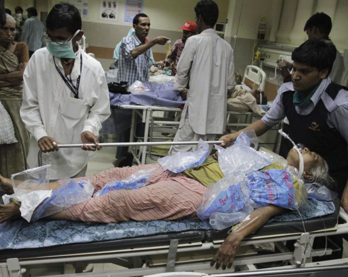 In this Indian city, smartwatches are part of the solution to dealing with searing heat