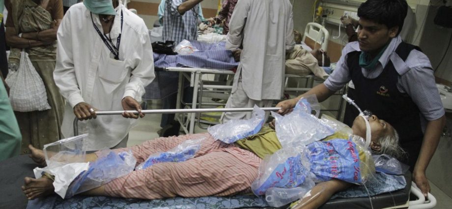 In this Indian city, smartwatches are part of the solution to dealing with searing heat