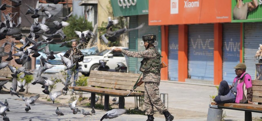 India claims its strikes inside Pakistan territory last week killed over 100 militants