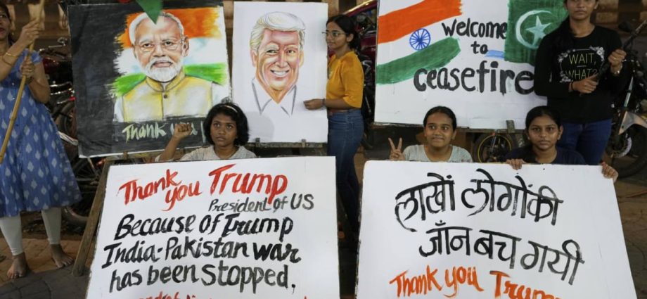 India, Pakistan reach ceasefire but trade claims of violations