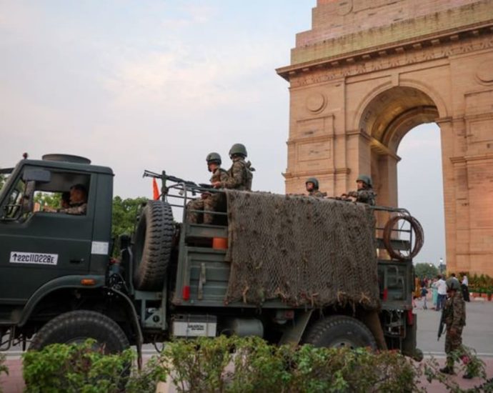 India says it ‘repulsed’ multiple drone strikes by Pakistan along entire western border