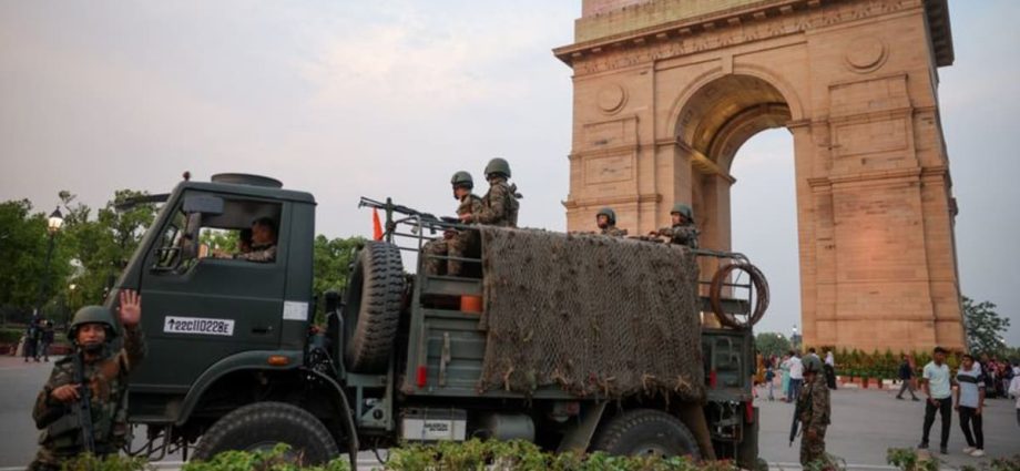 India says it ‘repulsed’ multiple drone strikes by Pakistan along entire western border