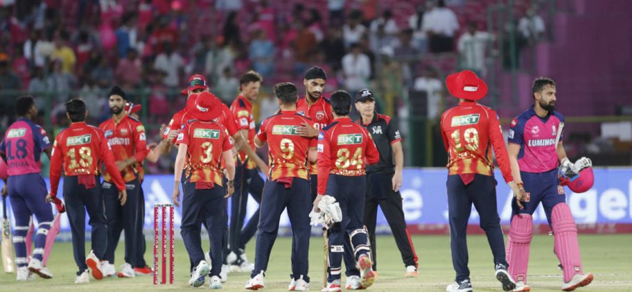 Indian Premier League returns to action with Punjab edging Rajasthan