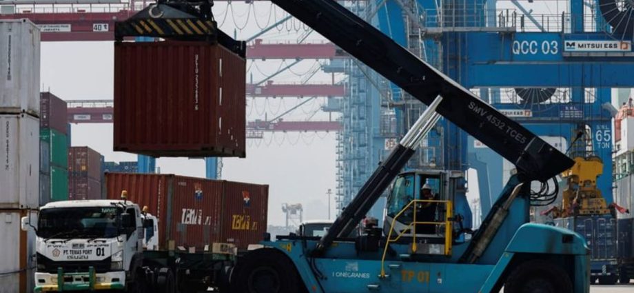 Indonesia annual Q1 GDP growth slowest in more than three years