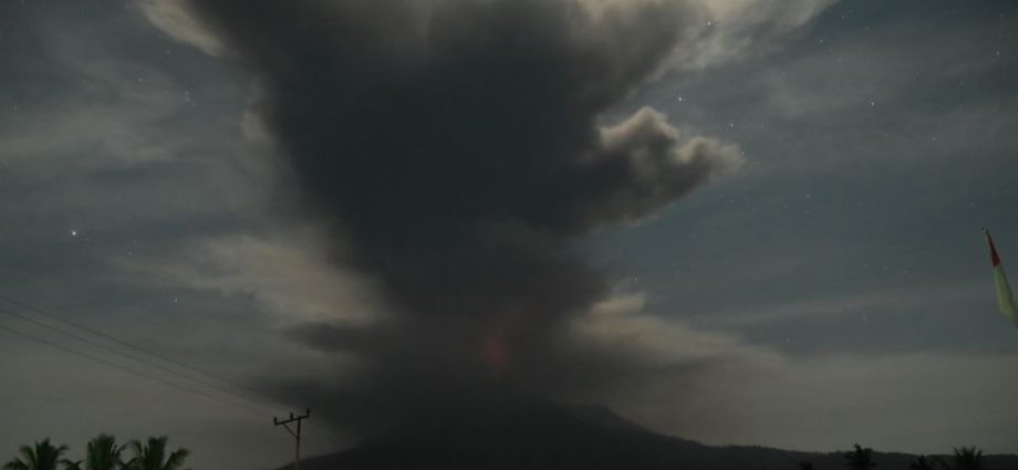 Indonesia raises alert to highest level for Lewotobi Laki-laki volcano