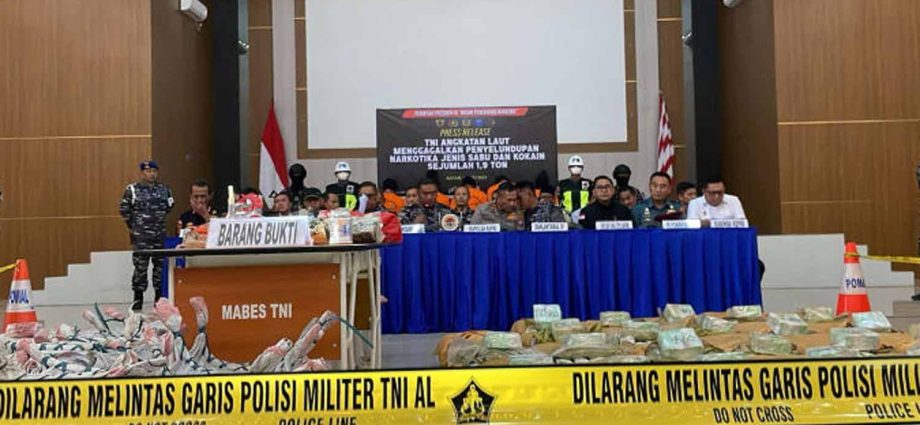 Indonesia’s biggest drug haul was not on Thai vessel: Thai govt