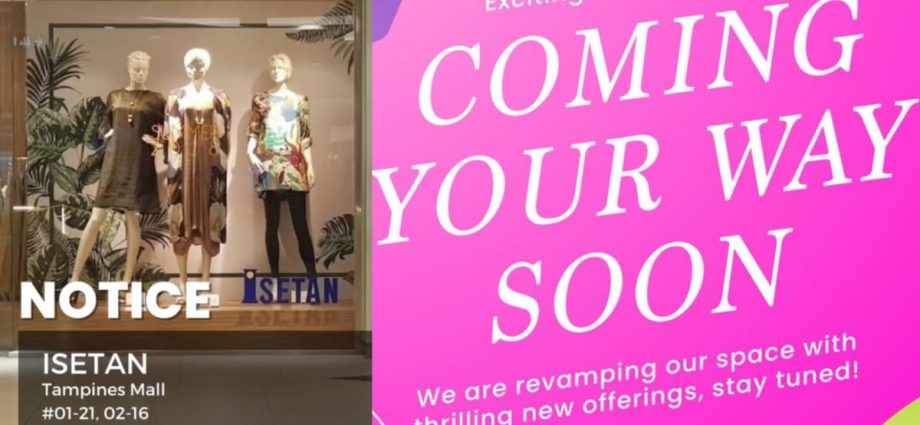 Isetan Tampines will shut down in November this year