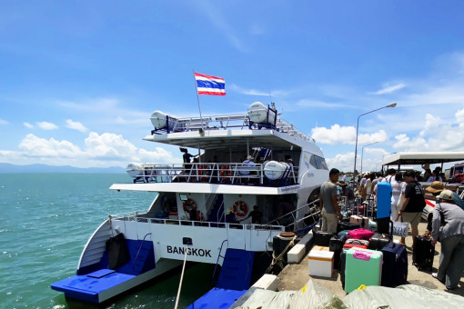 Islands in Thailand’s Trat become top beach destinations