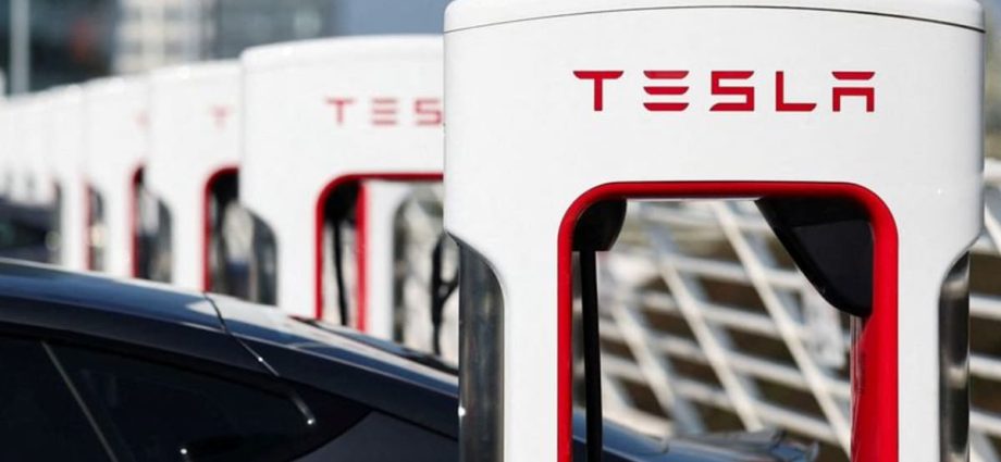 Japan mulls subsidies for Tesla’s EV charging stations in tariff talks, TBS says