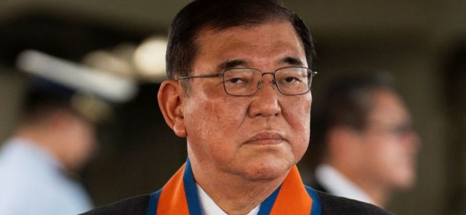 Japan PM Ishiba reiterates call to eliminate all tariffs with US