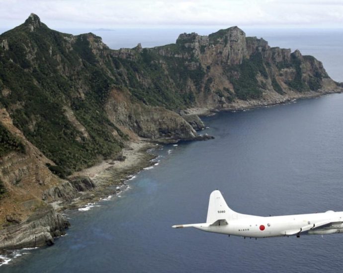 Japan protests China’s airspace ‘violation’ near disputed islands