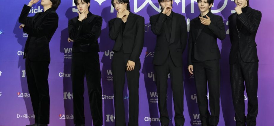 K-pop group Riize to hold Singapore concert in January 2026