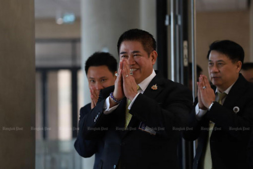 Klatham seen as prepping for coalition rift