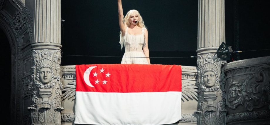 Lady Gaga concert in Singapore: A theatrical masterpiece