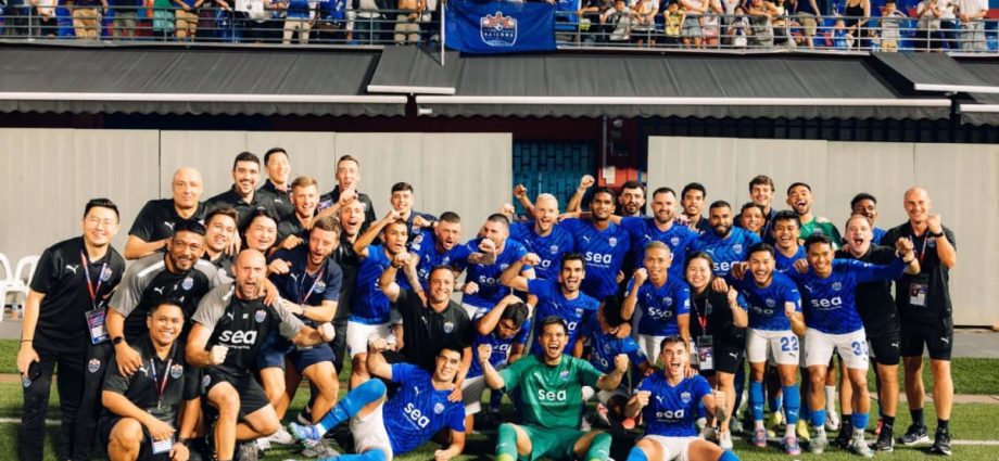 Lion City Sailors get AFC Champions League Two fillip after winning Singapore Premier League title early
