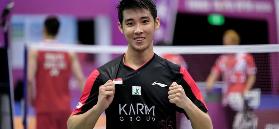 Loh Kean Yew books 2025 Thailand Open semi-final showdown with rival Kunlavut Vitidsarn