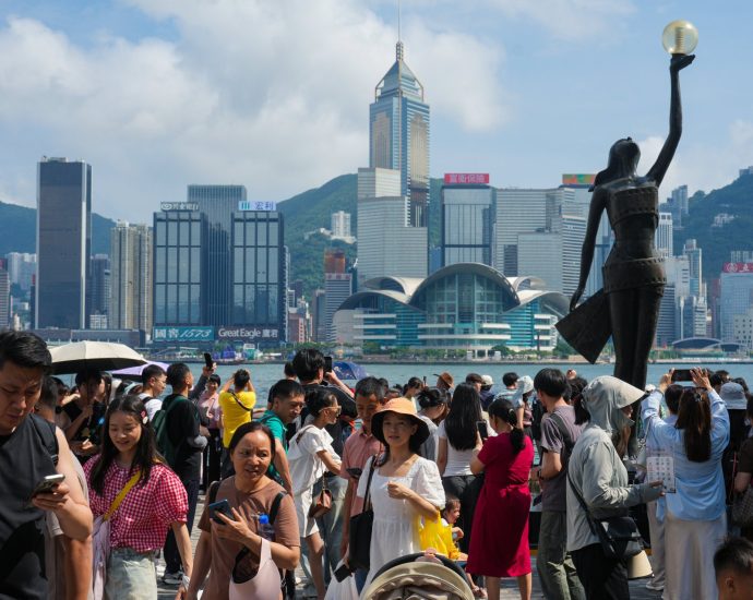 Make all tourists welcome, John Lee tells Hongkongers after surge in budget tours