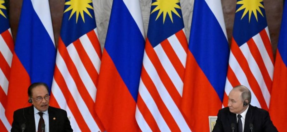 Malaysia PM discusses MH17 downing with Russia’s Putin