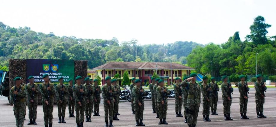 Malaysia’s army conducting military exercise in Johor: Report
