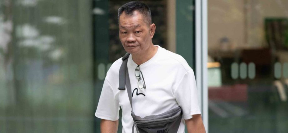 Man, 62, jailed for punching shop manager until his skull fractured
