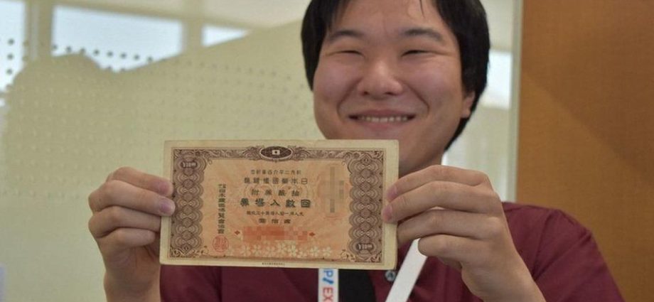 Man admitted to Japan’s Expo 2025 with 85-year-old ticket