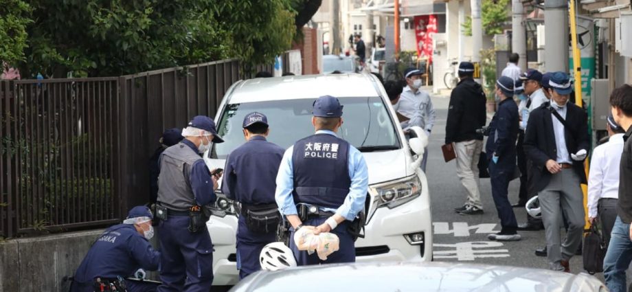 Man arrested in Japan after suspected car attack on children: Reports