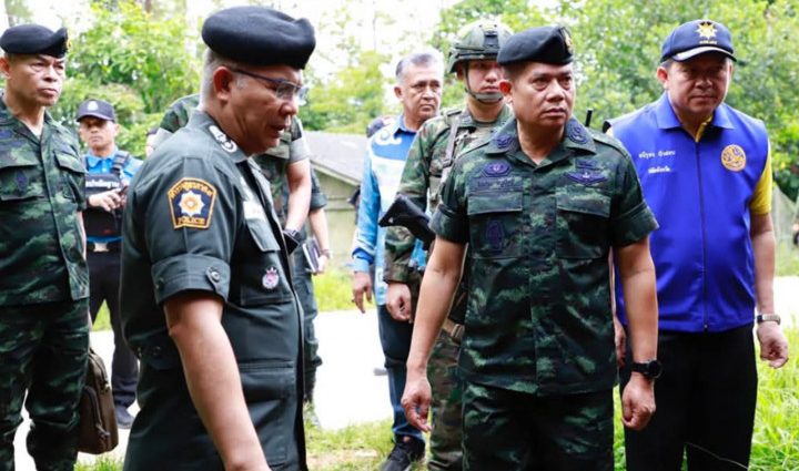 Manhunt for gunmen who killed four in Narathiwat