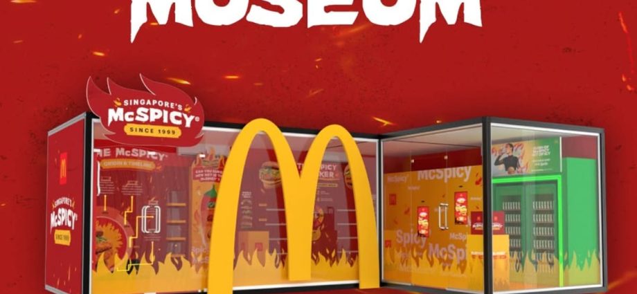 McDonald’s Singapore launches first-ever McSpicy Museum, will give out free burgers daily