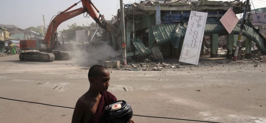 Myanmar junta lets post-quake truce expire