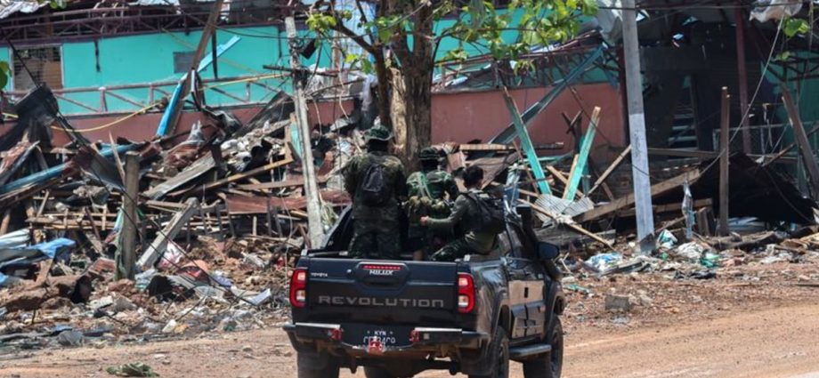 Myanmar opposition says junta airstrike kills 17 school children