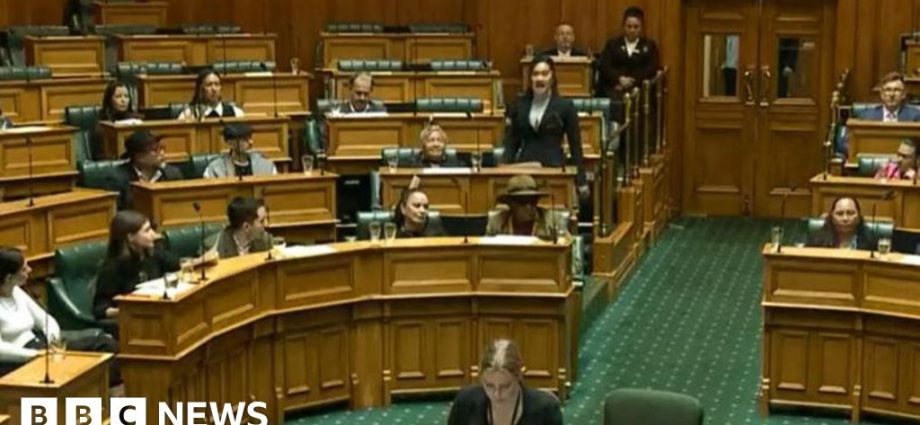 New Zealand: Three Maori MPs face suspension over protest haka