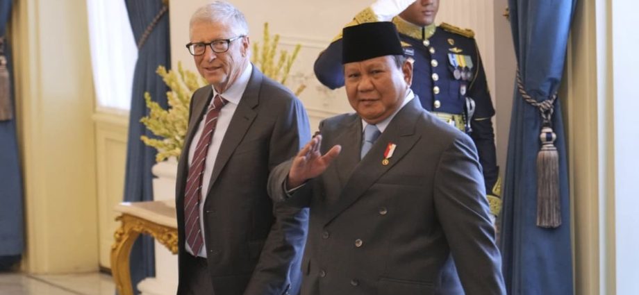 ‘Not guinea pigs’: Indonesian officials debunk rumours, defend safety of Bill Gates-backed TB vaccine trial