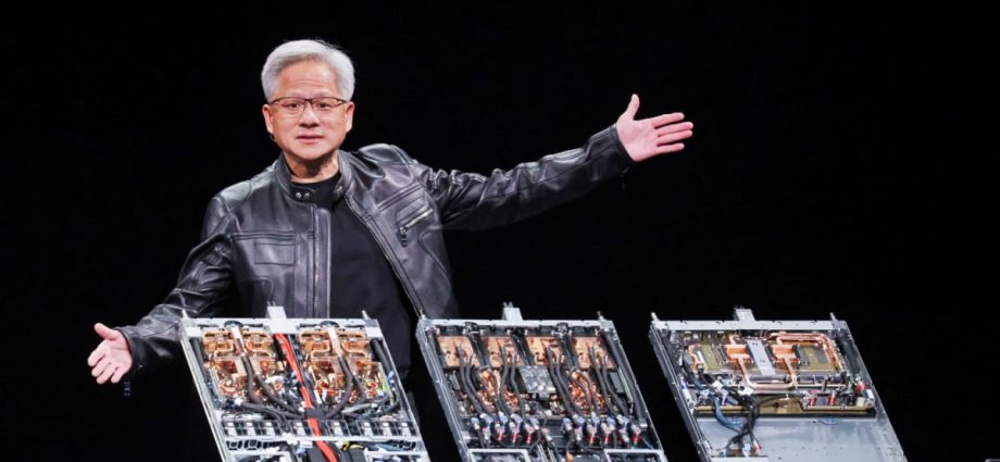 Nvidia unveils plan for Taiwan’s first ‘AI supercomputer’