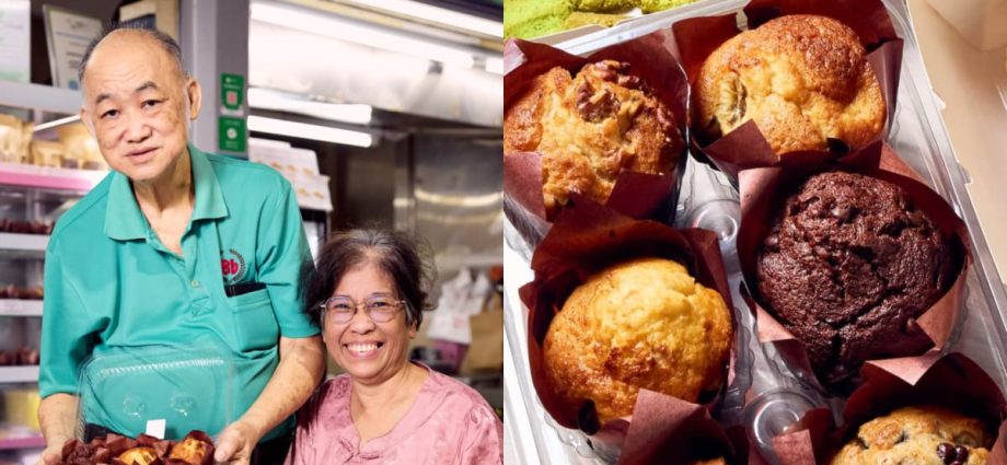 Old Airport Road hawker, 72, and wife sell unique ‘cold muffins’ but skip salary due to rising costs
