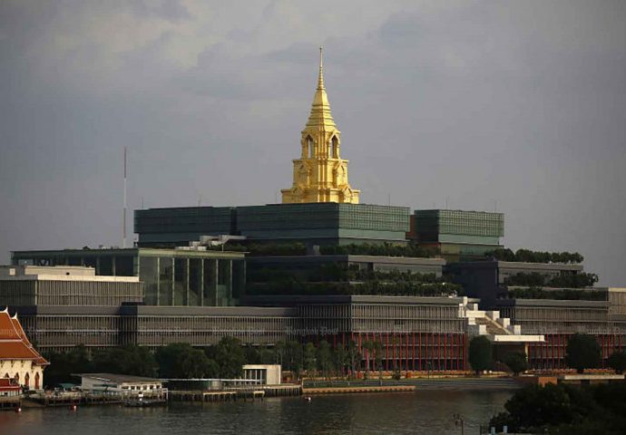 Opposition lashes out at car park project costing B105m