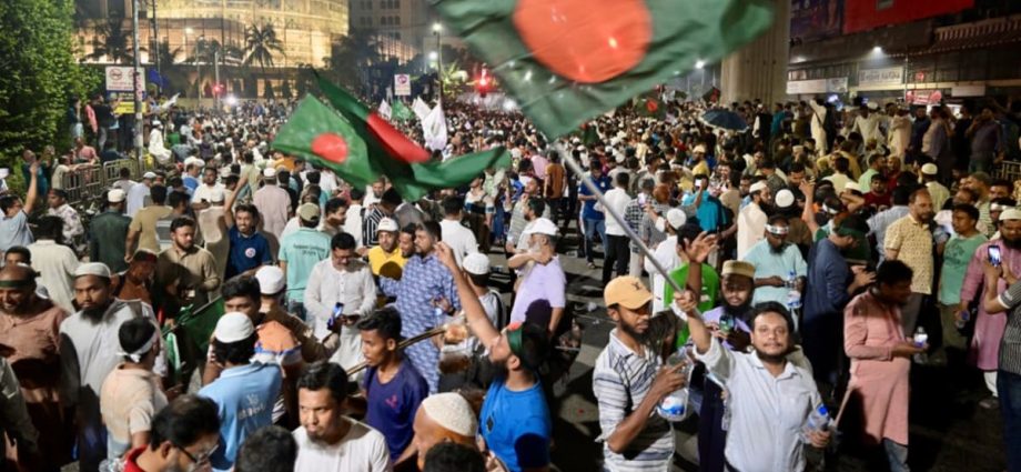 Ousted Bangladesh PM Hasina’s party barred from election as party registration suspended