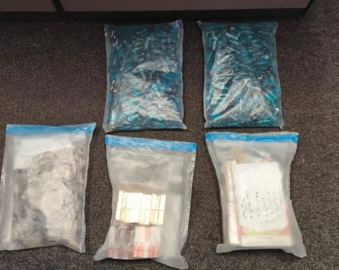 Over 1,000 e-vaporisers and related components found in car after fatal Punggol accident