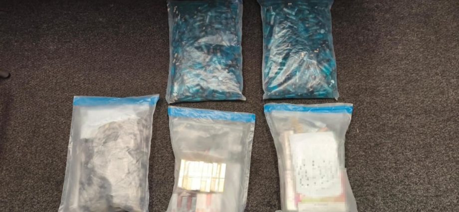 Over 1,000 e-vaporisers and related components found in car after fatal Punggol accident