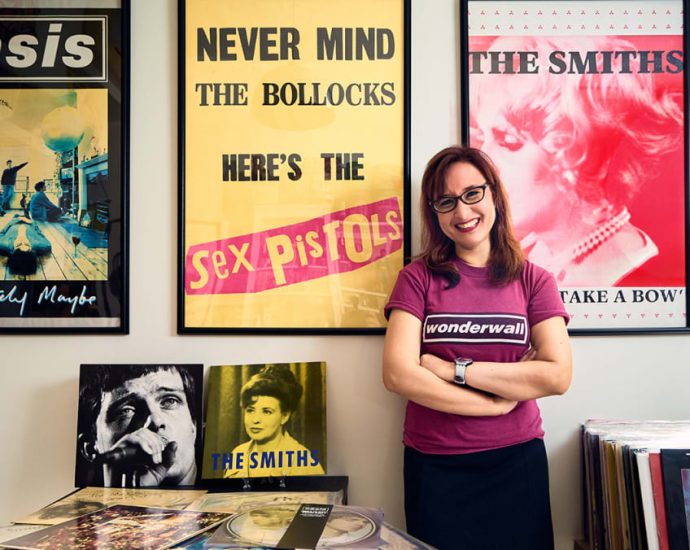 Over 1,400 records and rare Oasis gems: CNA938’s Melanie Oliveiro shares her 37-year vinyl journey
