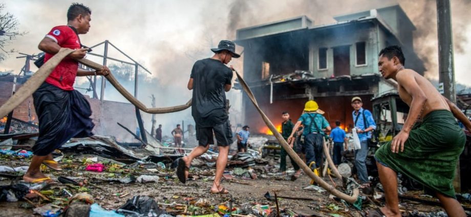 Over 200 killed in at least 243 Myanmar military attacks since quake: UN