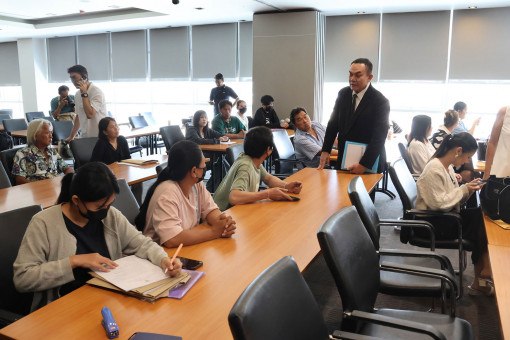 Over 70 people seek probe into Rangsit dorm