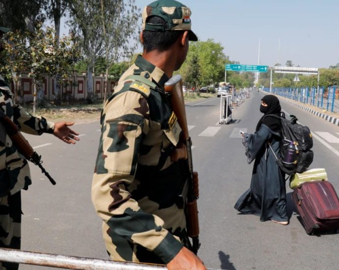 Pakistan blames India for vehicle blast that kills seven soldiers